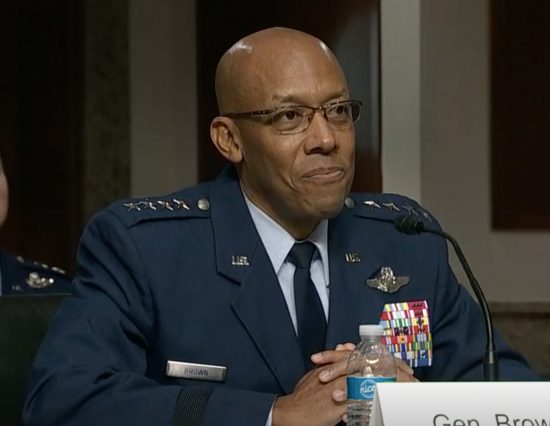 Gen. Charles Q. Brown Jr.