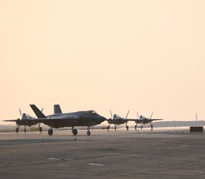 F-35s at Al Dhafra
