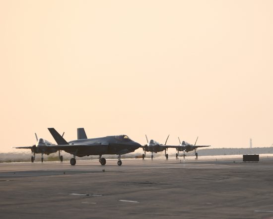 F-35s at Al Dhafra