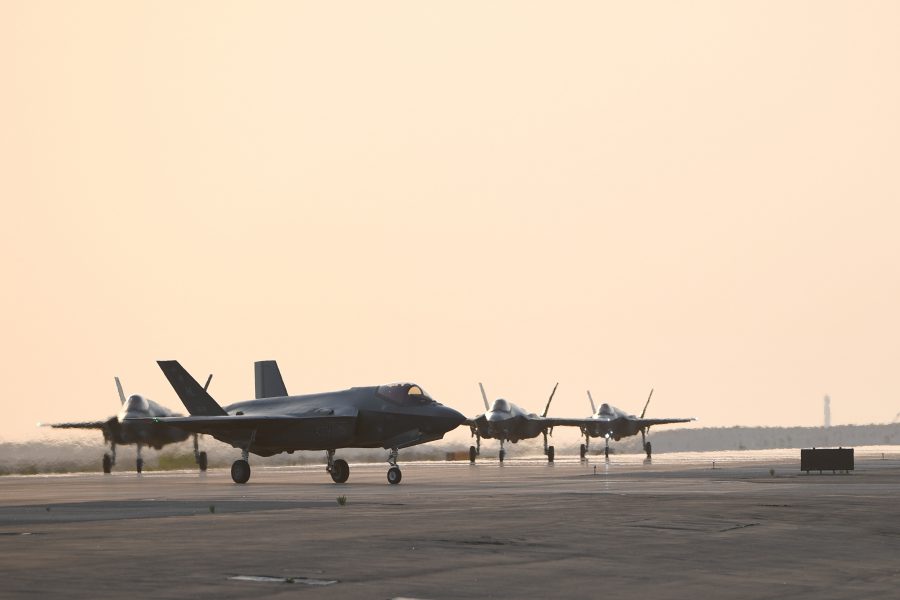 F-35s at Al Dhafra