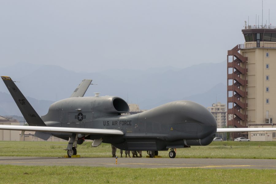 RQ-4 2020 rotation of operation in Japan