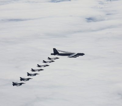 B-52s in the Arctic