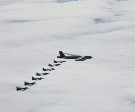 B-52s in the Arctic