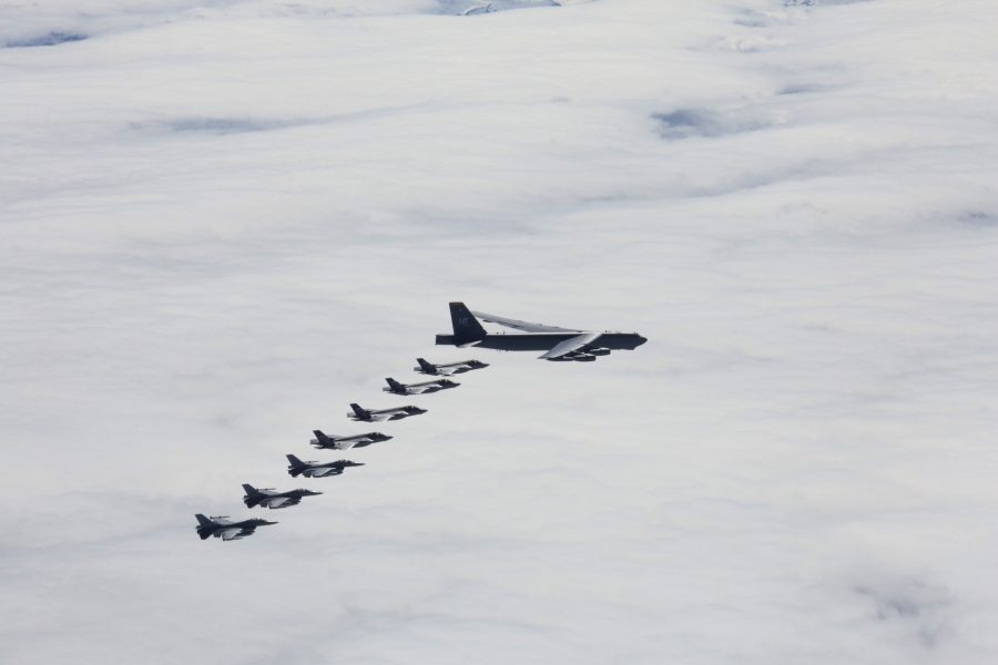 B-52s in the Arctic