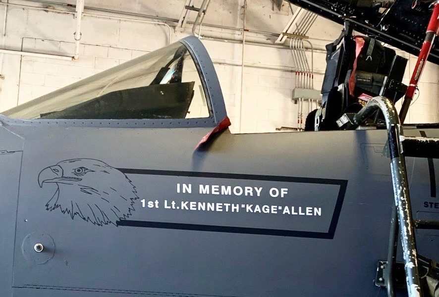 Warner Robins Air Logistics Complex honors fallen Lakenheath pil