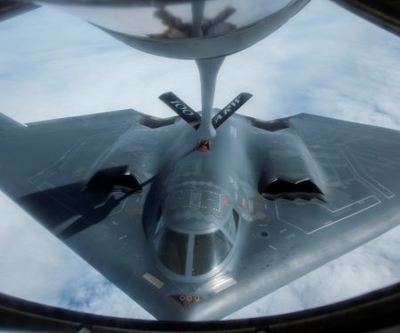 B-2s Arctic