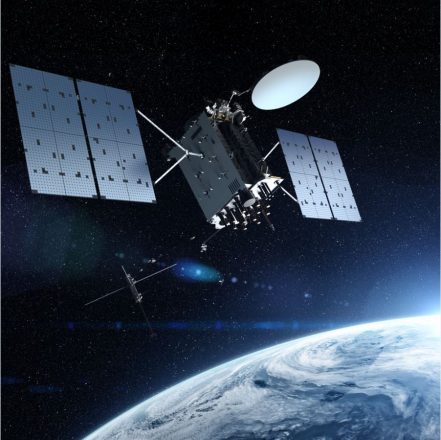 Lockheed Martin GPS IIIF (SV11+) satellite