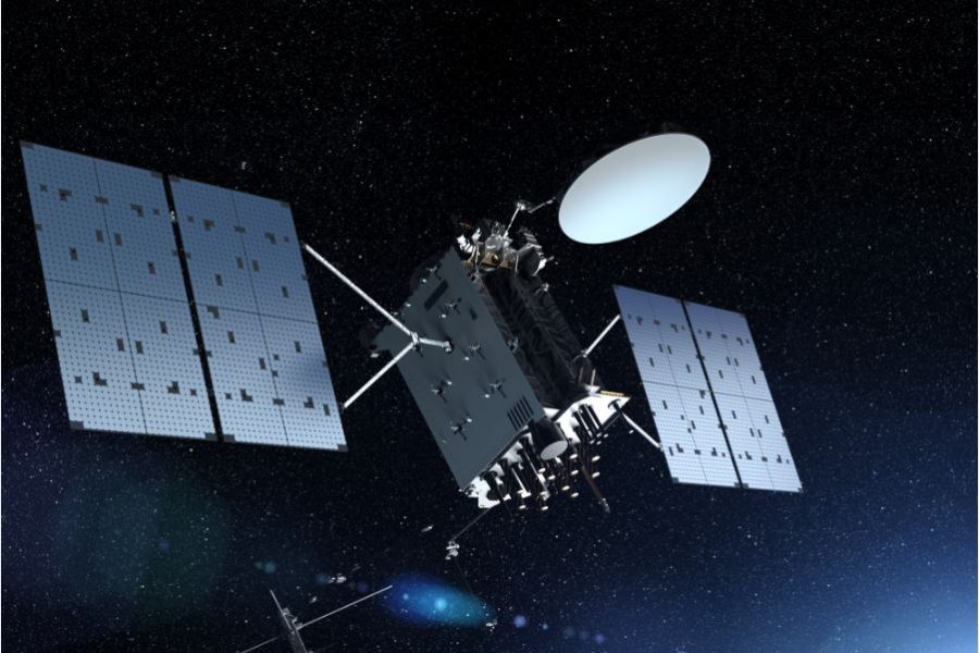 Lockheed Martin GPS IIIF (SV11+) satellite