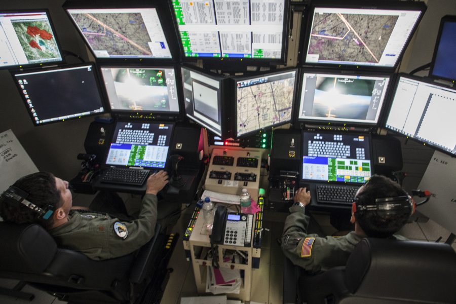 California Fires: MQ-9 supports Mendocino Complex Fire