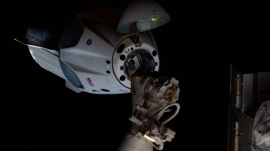 Crew Dragon ISS