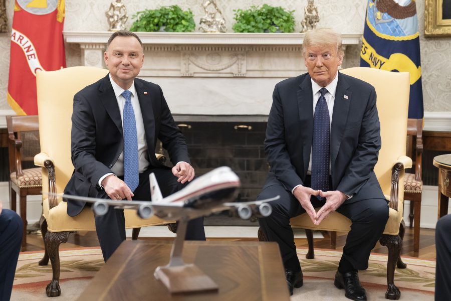 Duda and Trump