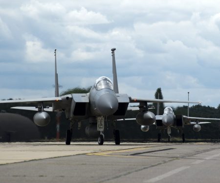 493rd FS returns to Lakenheath