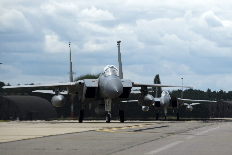 493rd FS returns to Lakenheath