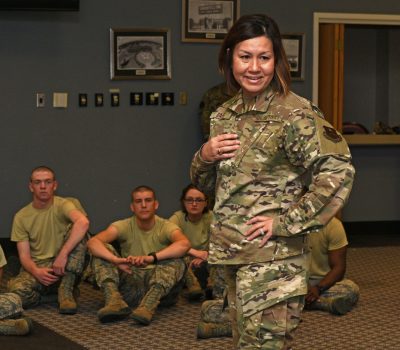 Chief Master Sgt. JoAnne Bass