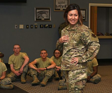 Chief Master Sgt. JoAnne Bass
