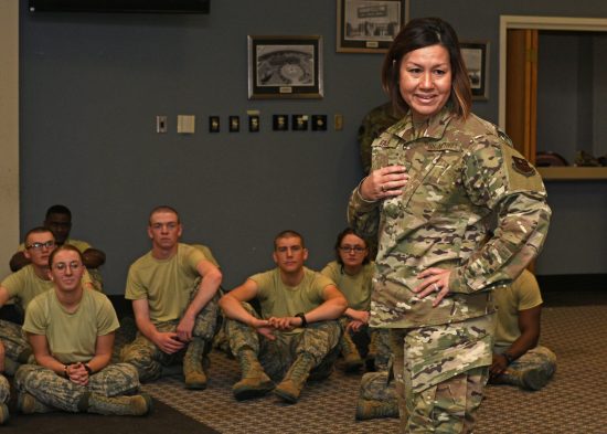 Chief Master Sgt. JoAnne Bass