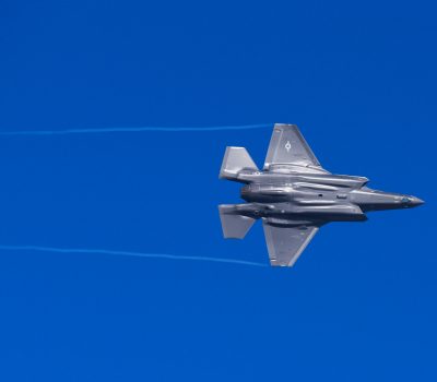 Hill F35A Training Sorties