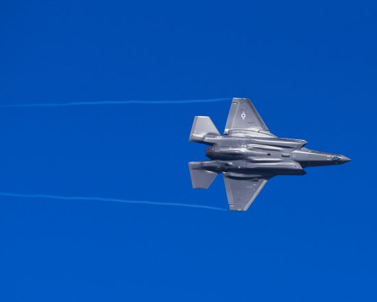 Hill F35A Training Sorties