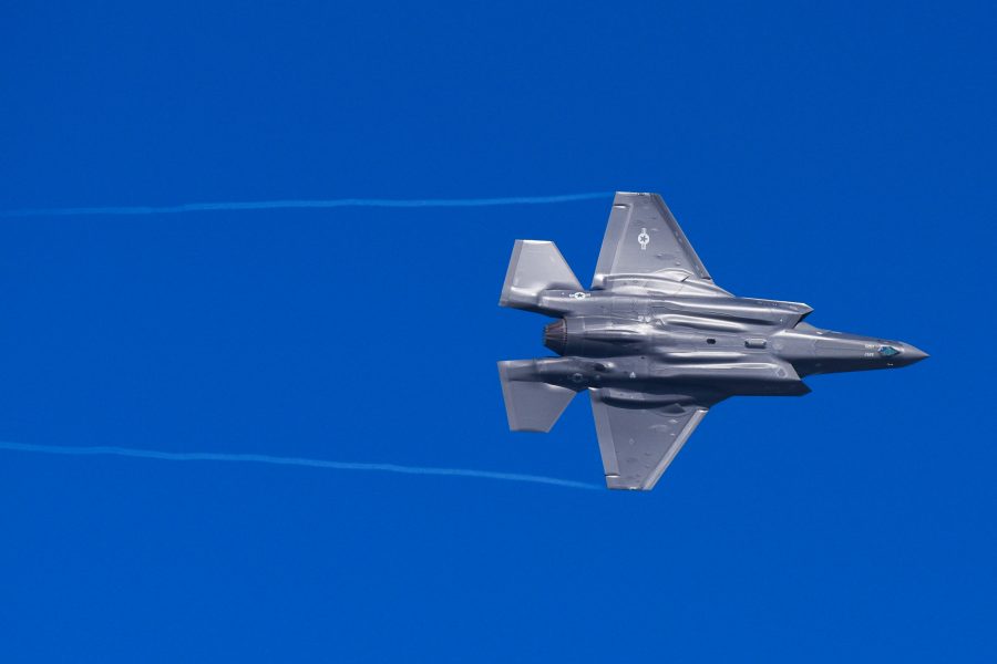 Hill F35A Training Sorties