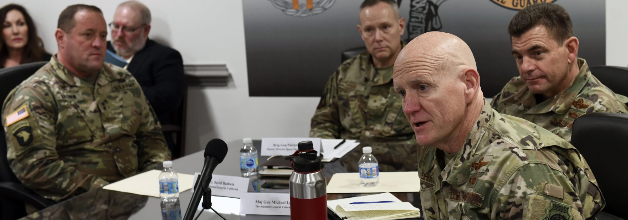 National Guard Bureau hosts roundtable discussion on National Guard’s role in the Space Force