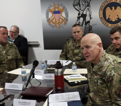 National Guard Bureau hosts roundtable discussion on National Guard’s role in the Space Force