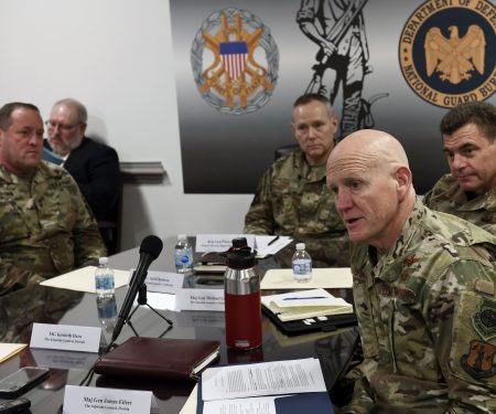 National Guard Bureau hosts roundtable discussion on National Guard’s role in the Space Force