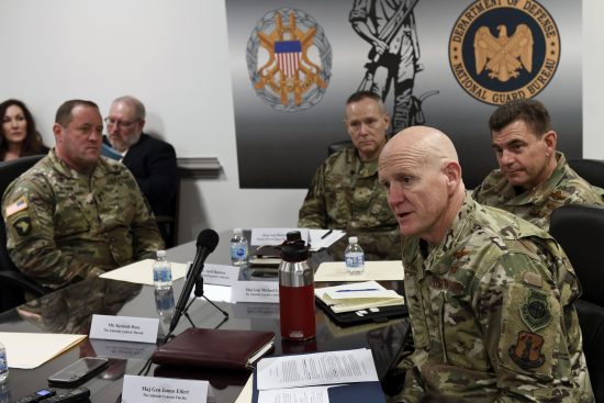 National Guard Bureau hosts roundtable discussion on National Guard’s role in the Space Force