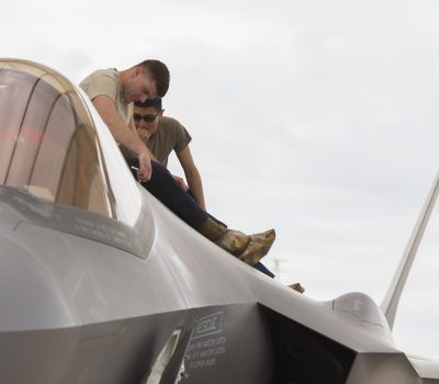 Maintainers ensure F-35’s mission capability