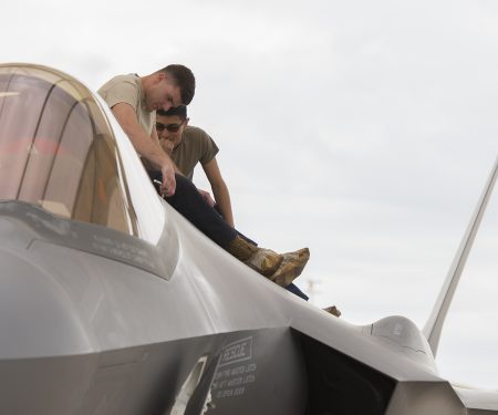 Maintainers ensure F-35’s mission capability
