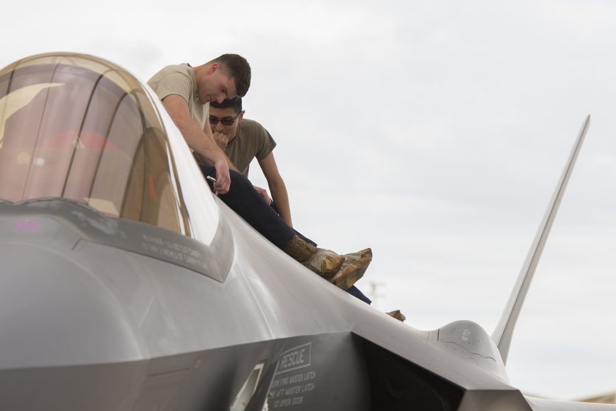 Maintainers ensure F-35’s mission capability