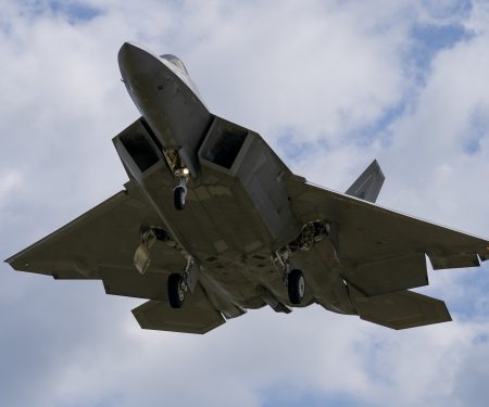 Langley F-22