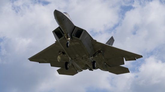 Langley F-22