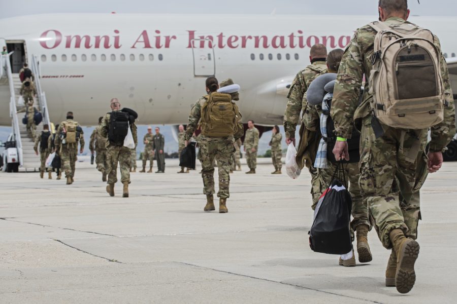 Idaho Air National Guard’s 124th Fighter Wing deploys to Southwest Asia