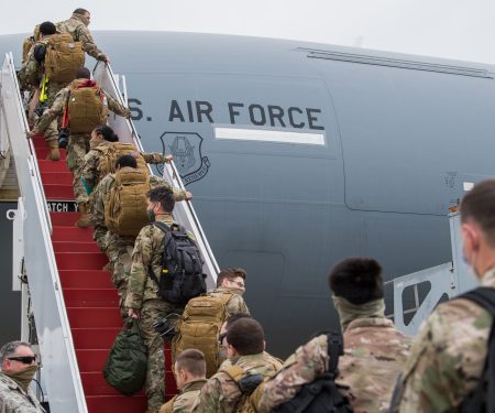 714th AMXS Deploys Overseas