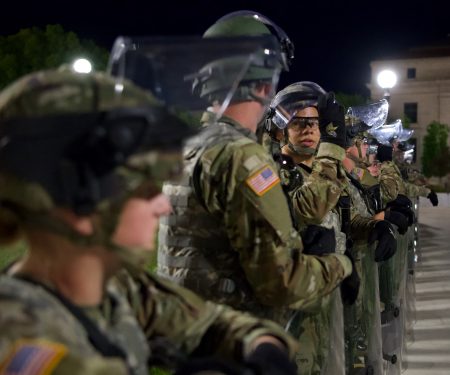 Minnesota National Guard protects Capitol