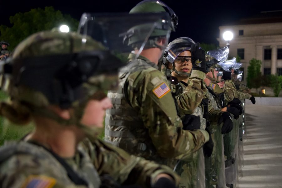 Minnesota National Guard protects Capitol