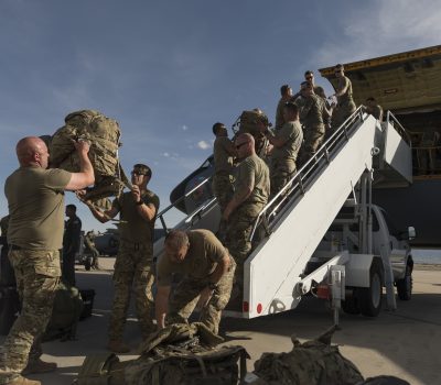 Utah National Guard deploys to nation's capital upon request from President