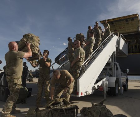Utah National Guard deploys to nation's capital upon request from President