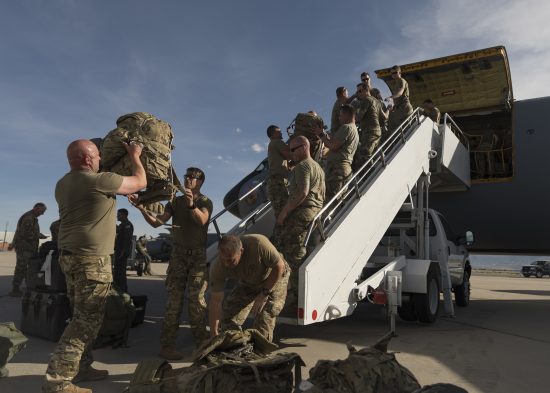 Utah National Guard deploys to nation's capital upon request from President