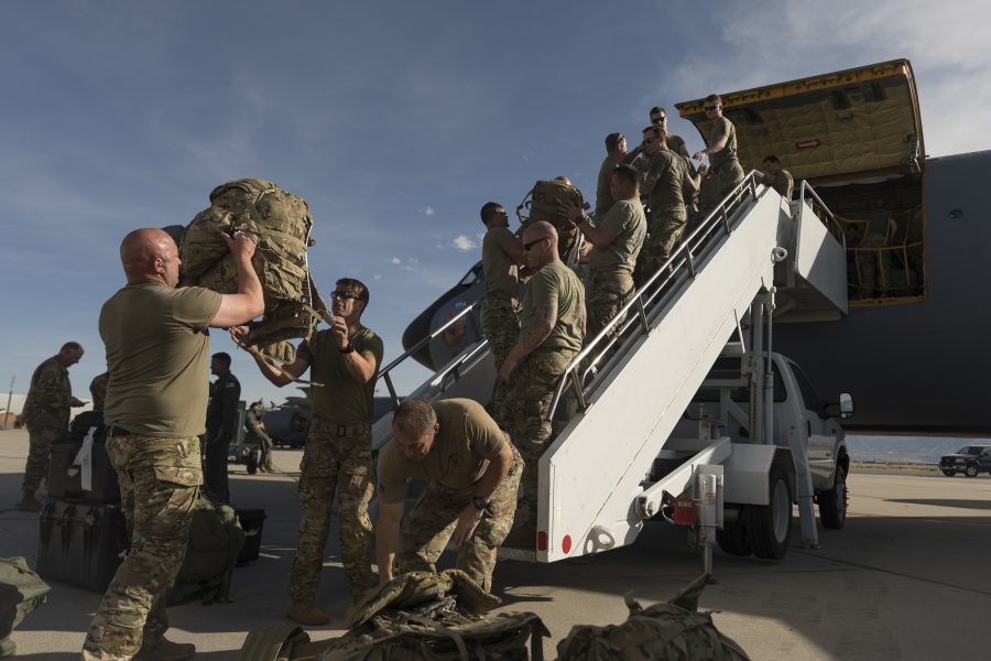 Utah National Guard deploys to nation's capital upon request from President