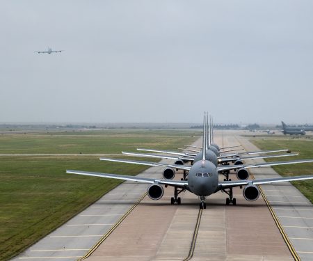 Mighty 97th conducts large formation exercise