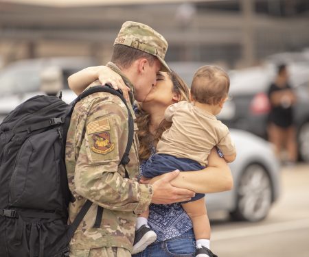 74th EFS returns from deployment