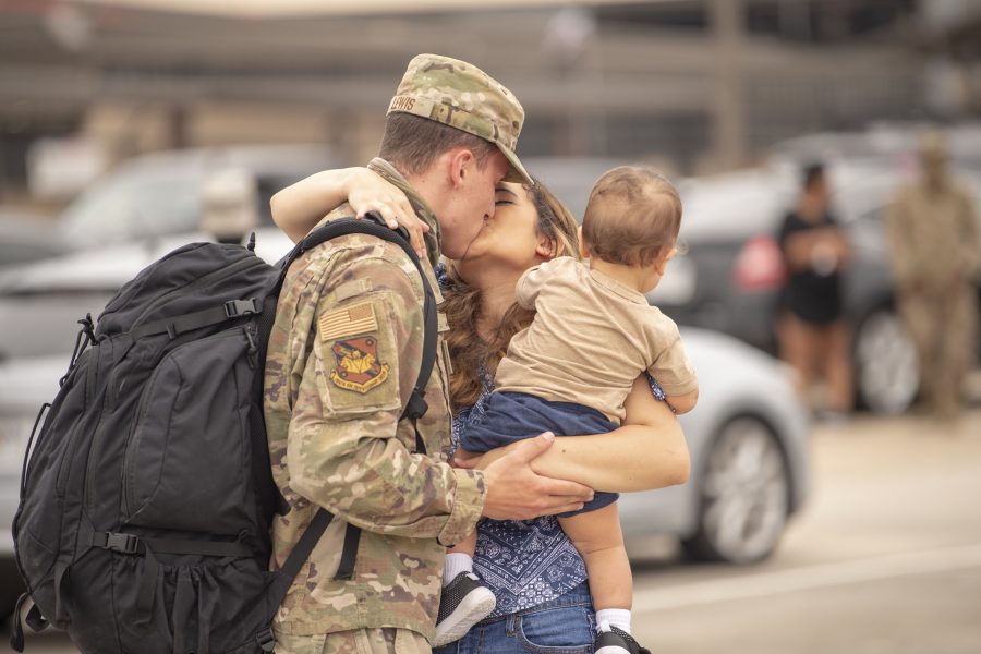 74th EFS returns from deployment