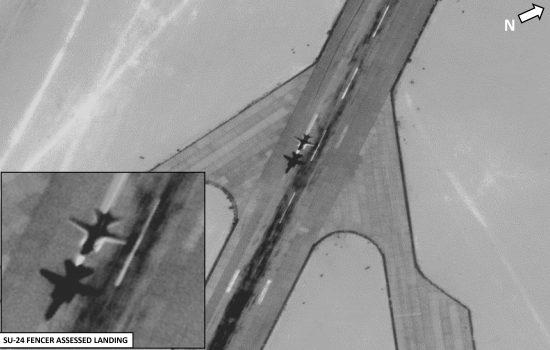 New evidence of Russian aircraft active in Libyan airspace