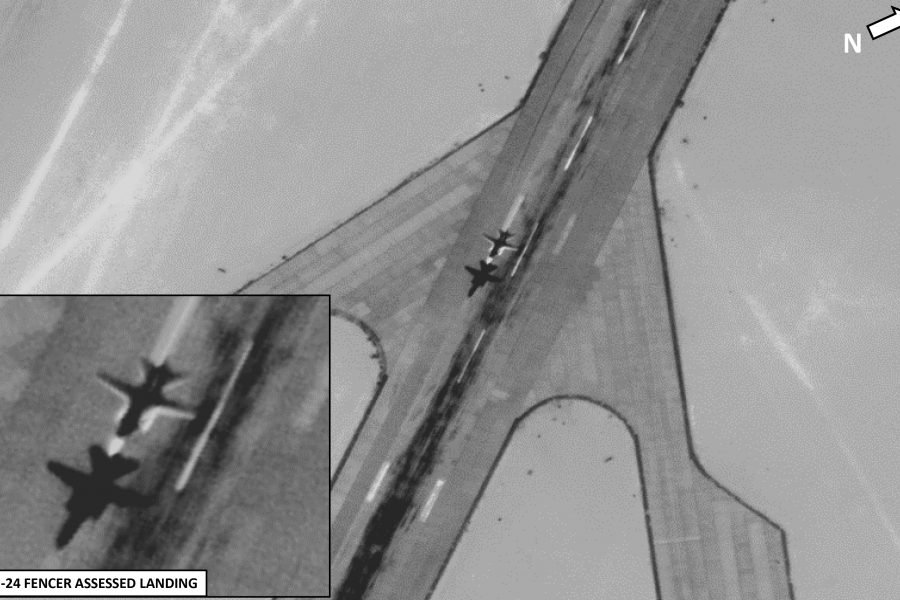 New evidence of Russian aircraft active in Libyan airspace