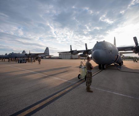 Kentucky Air Guardsmen deploy to Persian Gulf
