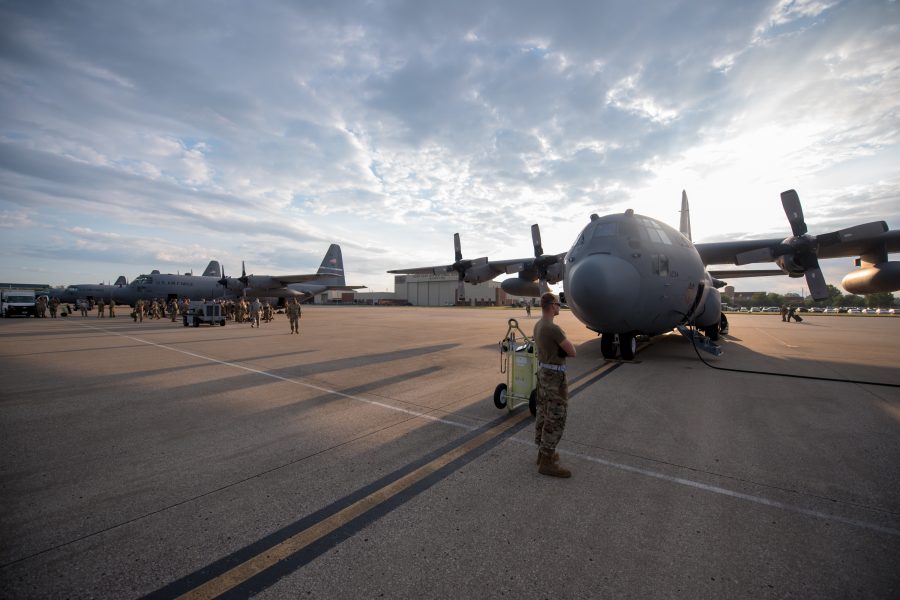 Kentucky Air Guardsmen deploy to Persian Gulf