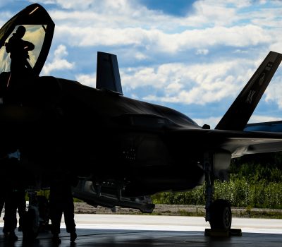 F-35A fleet doubles at Eielson