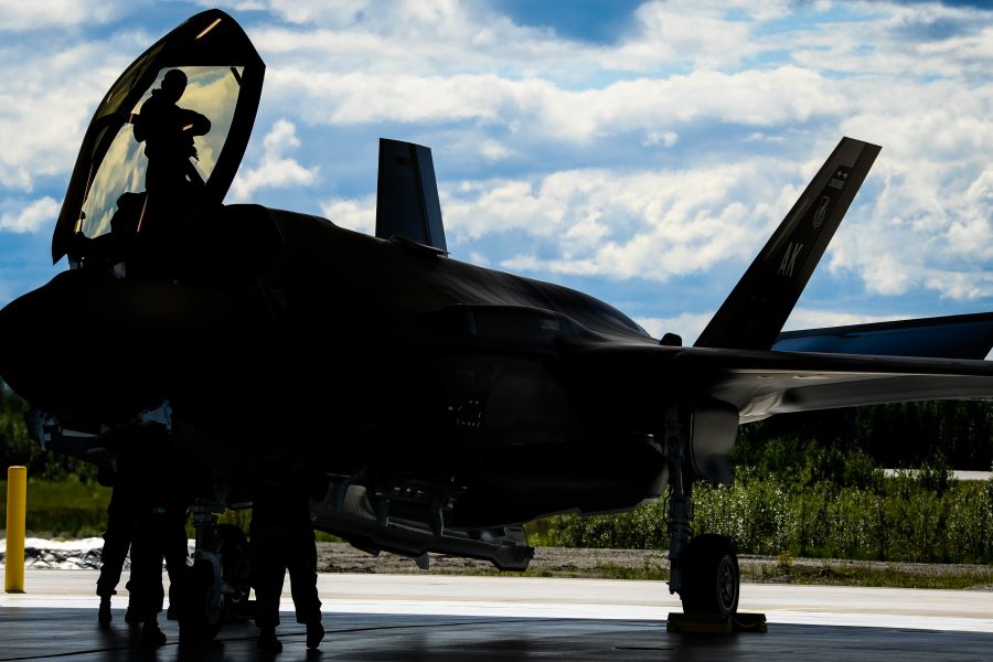 F-35A fleet doubles at Eielson