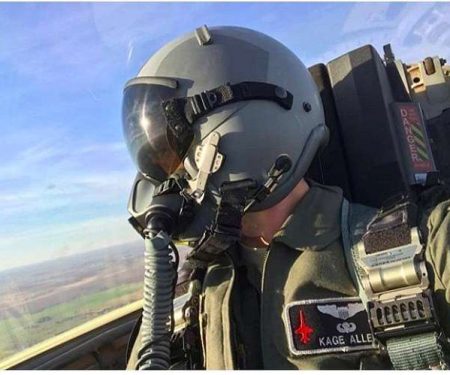 1st Lt. Kenneth "Kage" Allen
